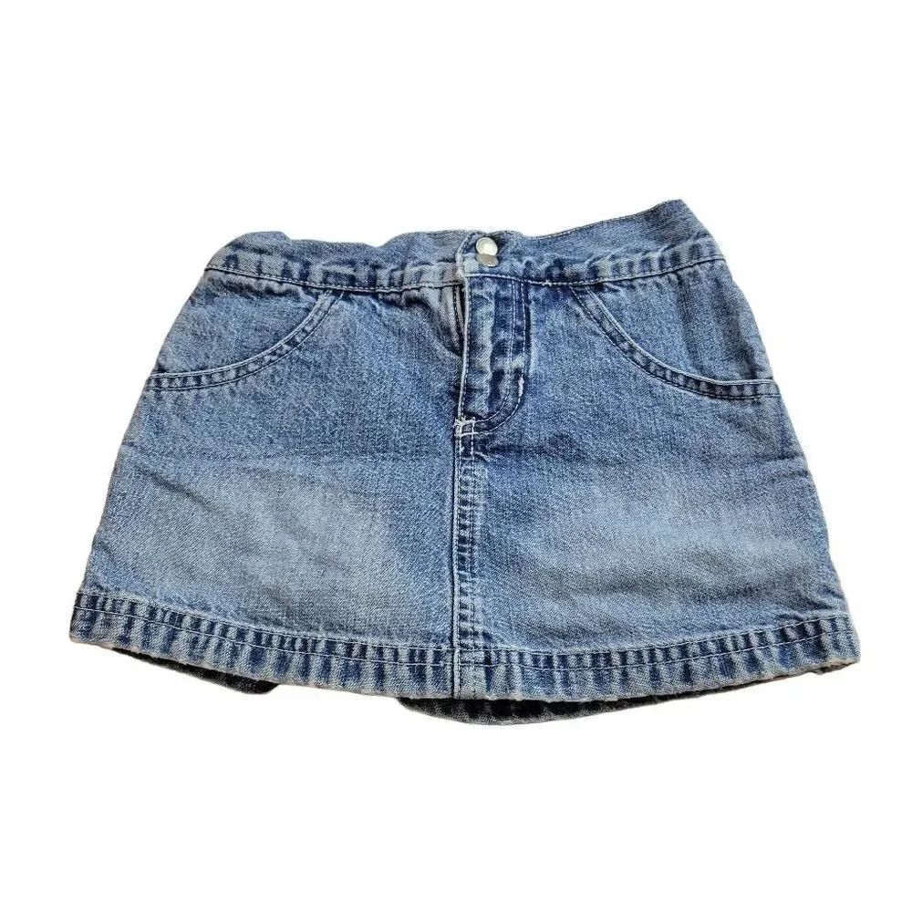 Old Navy denim skort 4T
